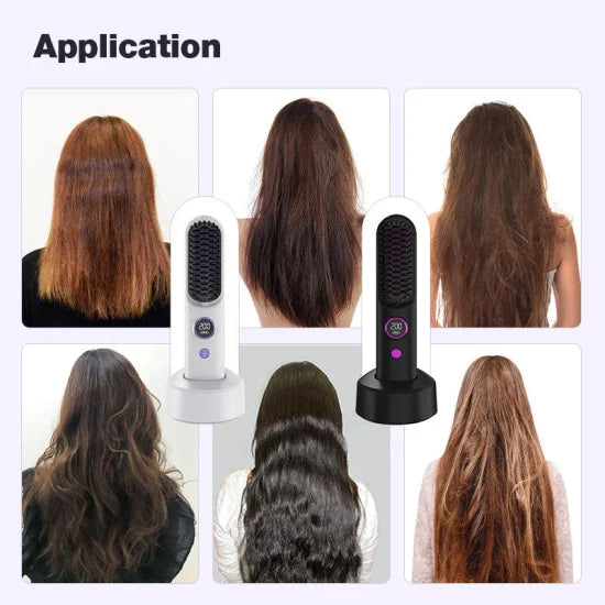 Hair Magic Wireless Styler